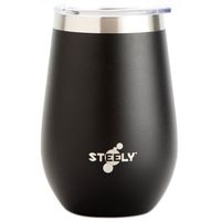 Steely Triple Insulated Coffee Cup 360ml